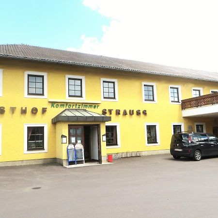 Gasthof Strauss Ansfelden Bagian luar foto